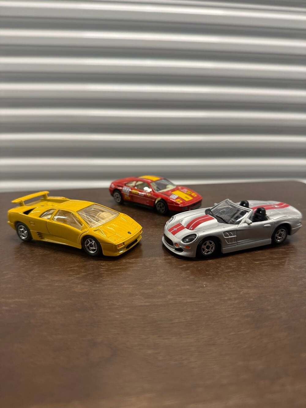 Burago 3 super cars  TB 1/43 Scale Diecast